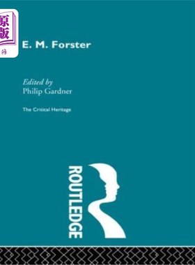 海外直订E.M. Forster 爱·摩·福斯特