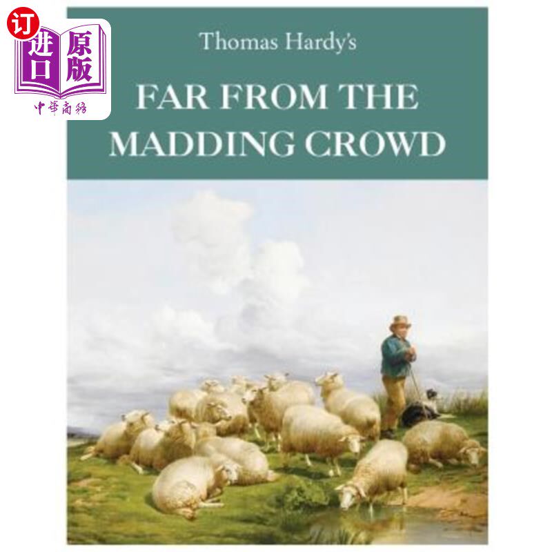 海外直订Far From the Madding Crowd 远离疯狂的人群