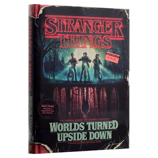 预售 怪奇物语设定集官方幕后指南书怪奇物语官方设定集英文原版 stranger things 怪奇物语周边怪奇物语书可搭怪奇物语立体书