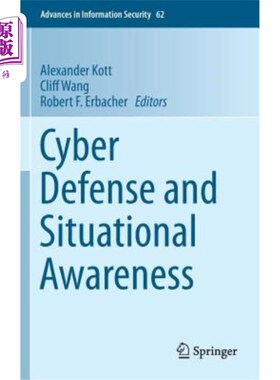 海外直订Cyber Defense and Situational Awareness 防御和态势感知