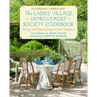 法布里坎特 东汉普顿的100个食谱 The Ladies Village Improvement Society Cookbook 英文原版 Florence Fabricant【中商原?