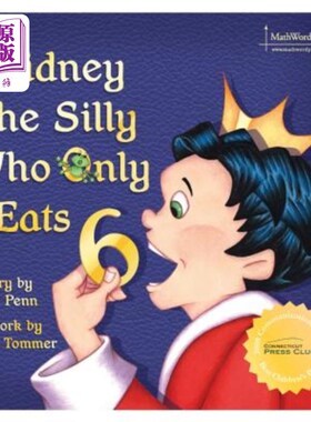 海外直订Sidney the Silly Who Only Eats 6 只吃6块的傻子西德尼