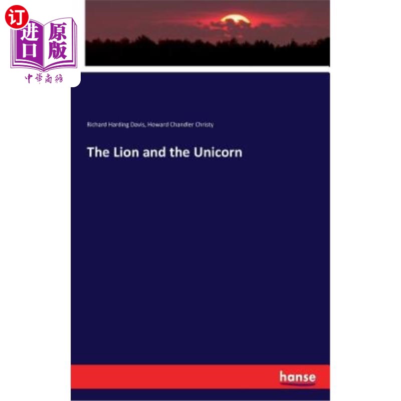 海外直订The Lion and the Unicorn 狮子和独角兽