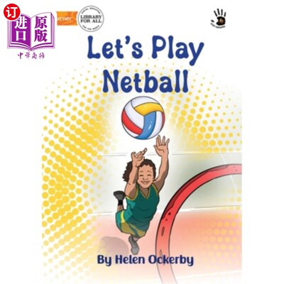 海外直订Let's Play Netball - Our Yarning 让我们玩篮网球-我们的故事