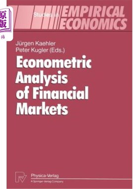 海外直订Econometric Analysis of Financial Markets 金融市场的计量经济学分析