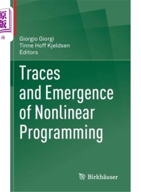 海外直订Traces and Emergence of Nonlinear Programming 非线性规划的轨迹与出现
