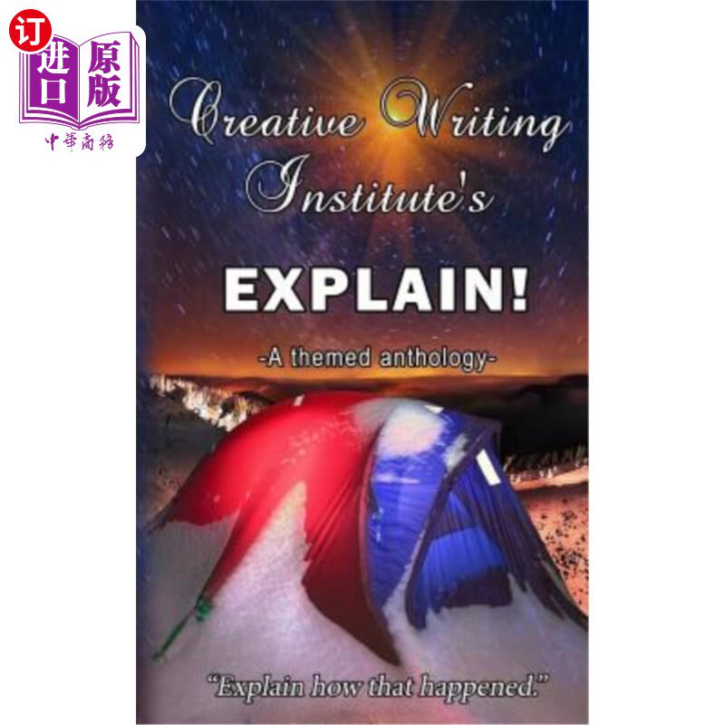 海外直订Explain!: A themed anthology 2016 解释!:主题选集2016