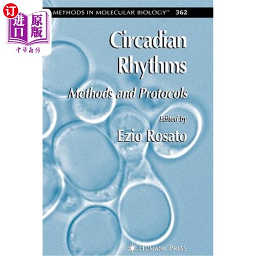 海外直订医药图书Circadian Rhythms: Methods and Protocols 昼夜节律：方法和协议