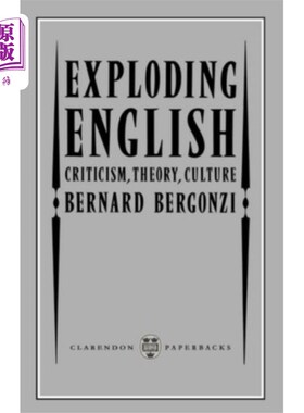 海外直订Exploding English 爆炸的英语