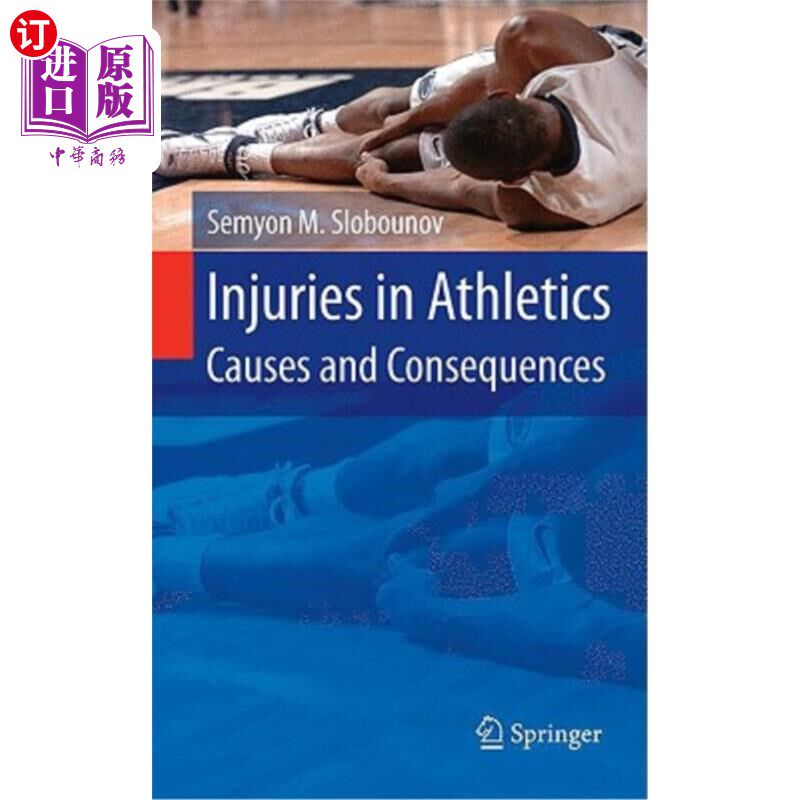 海外直订医药图书Injuries in Athletics: Causes and Consequences 运动损伤:原因和后果