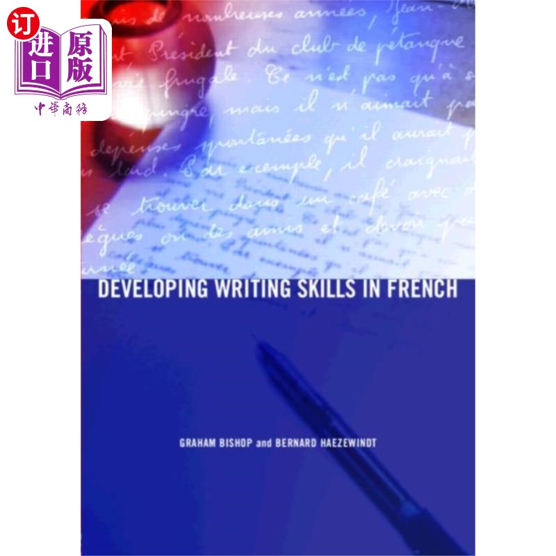 海外直订Developing Writing Skills in French 培养法语写作技能