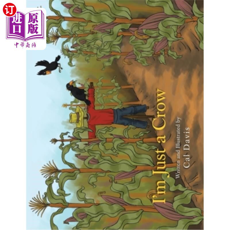 海外直订I'm Just a Crow 我只是一只乌鸦