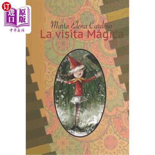 海外直订西班牙语 La visita mágica 神奇的访问
