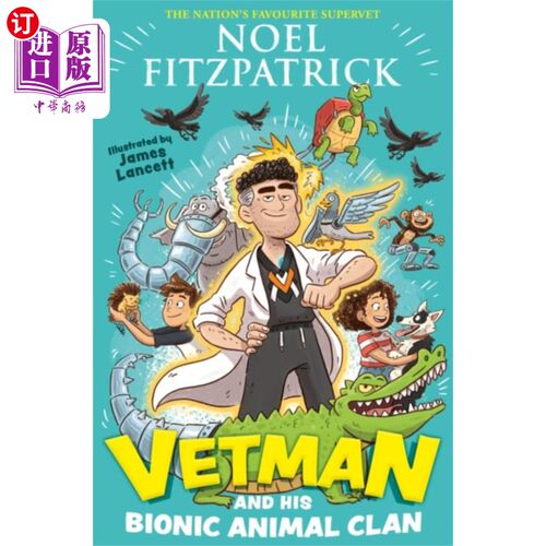 海外直订Vetman and his Bionic Animal Clan Vetman和他的仿生动物部落