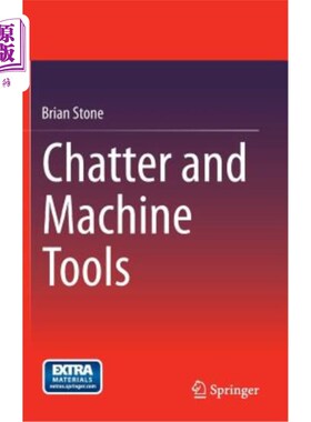 海外直订Chatter and Machine Tools 颤振和机床
