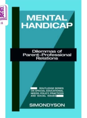 海外直订医药图书Mental Handicap 精神障碍