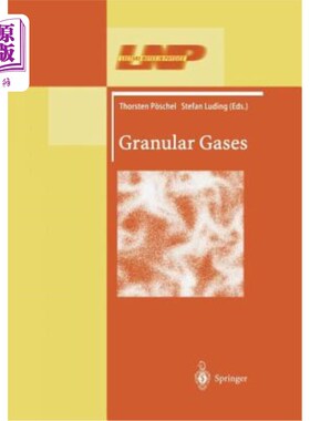 海外直订Granular Gases 粒状气体