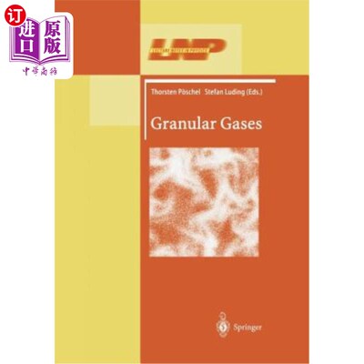 海外直订Granular Gases 粒状气体