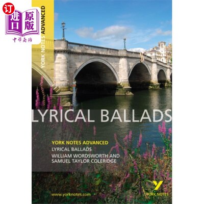 海外直订Lyrical Ballads: York Notes Advanced 抒情民谣:约克笔记高级