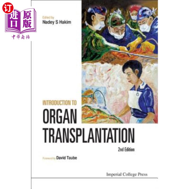 海外直订医药图书Introduction to Organ Transplantation (2nd Edition) 器官移植导论(第二版)