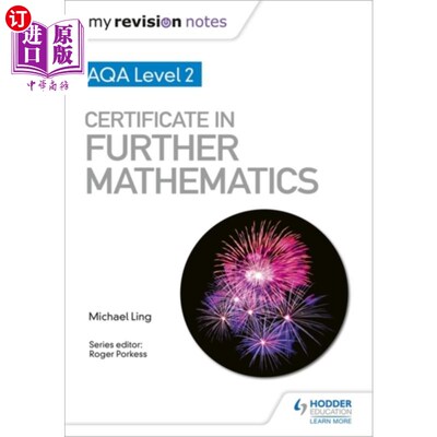 海外直订My Revision Notes: AQA Level 2 Certificate in Fu...