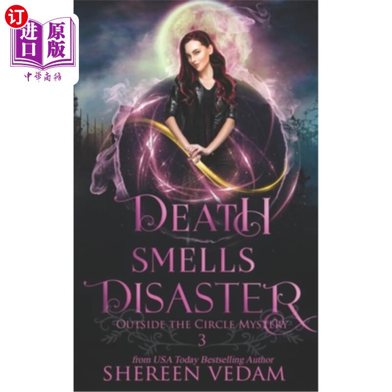 海外直订Death Smells Disaster 死亡的气味灾难