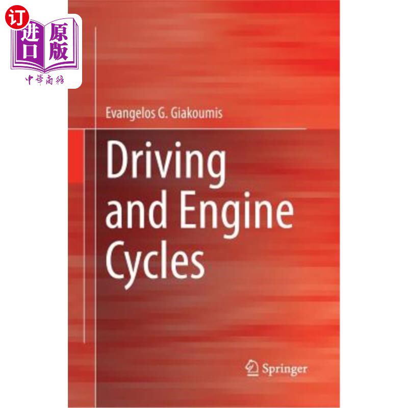 海外直订Driving and Engine Cycles 驾驶和发动机循环