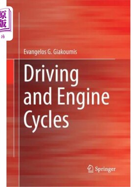 海外直订Driving and Engine Cycles 驾驶和发动机循环