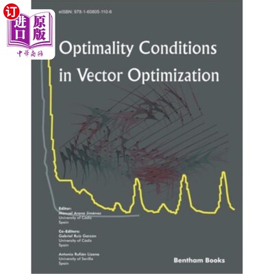 海外直订Optimality Conditions in Vector Optimization 向量优化中的最优性条件