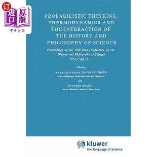 Interaction Thinking 海外直订Probabilistic 历 the and 热力学和科学 概率思维 History Thermodynamics