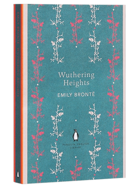 艾米莉勃朗特 呼啸山庄英文原版 Penguin Wuthering Heights 呼啸山庄英文版呼啸山庄电影周边呼啸山庄小说原著
