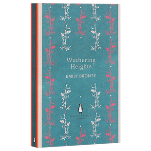 艾米莉勃朗特 呼啸山庄英文原版 Penguin Wuthering Heights 呼啸山庄英文版呼啸山庄电影周边呼啸山庄小说原著