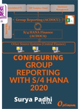 海外直订Configuring Group Reporting With S/4 HANA 2020 使用S/4 HANA 2020配置组上报