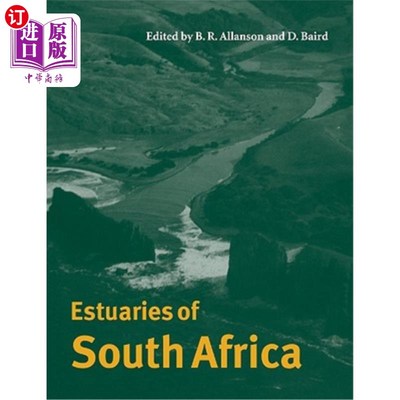 海外直订Estuaries of South Africa 南非的河口