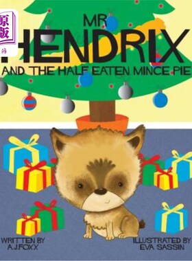海外直订Mr Hendrix and The Half Eaten Mincepie 亨德里克斯先生和吃了一半的Mincepie