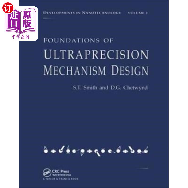 海外直订Foundations of Ultra-Precision Mechanism Design 超精密机构设计基础
