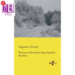 海外直订The Case of the Pocket Diary found in the Snow 在雪地里发现的袖珍日记本