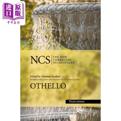新剑桥莎士比亚系列 奥赛罗 第三版 Othello 英文原版 William Shakespeare Christina Luckyk 注释 四大悲剧之一【中商原版?