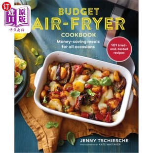 海外直訂Budget 創意和省錢 Your Cookbook 預算空氣炸鍋烹飪書 Saving Fryer Recipes for Money Air Creative