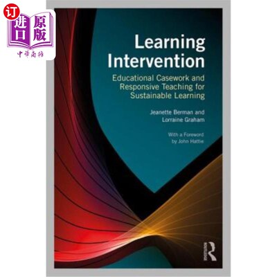 海外直订Learning Intervention: Educational Casework and Responsive Teaching for Sustaina 学习干预：可持续学习的教育