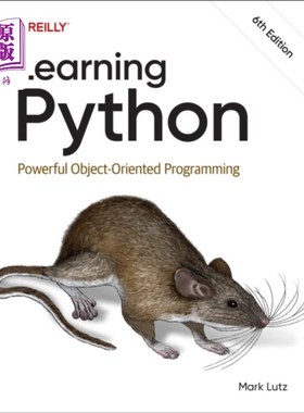 海外直订Learning Python 学习Python