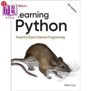 海外直订Learning Python 学习Python