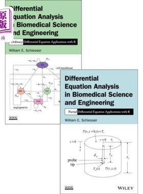海外直订Differential Equation Analysis Set 微分方程分析集