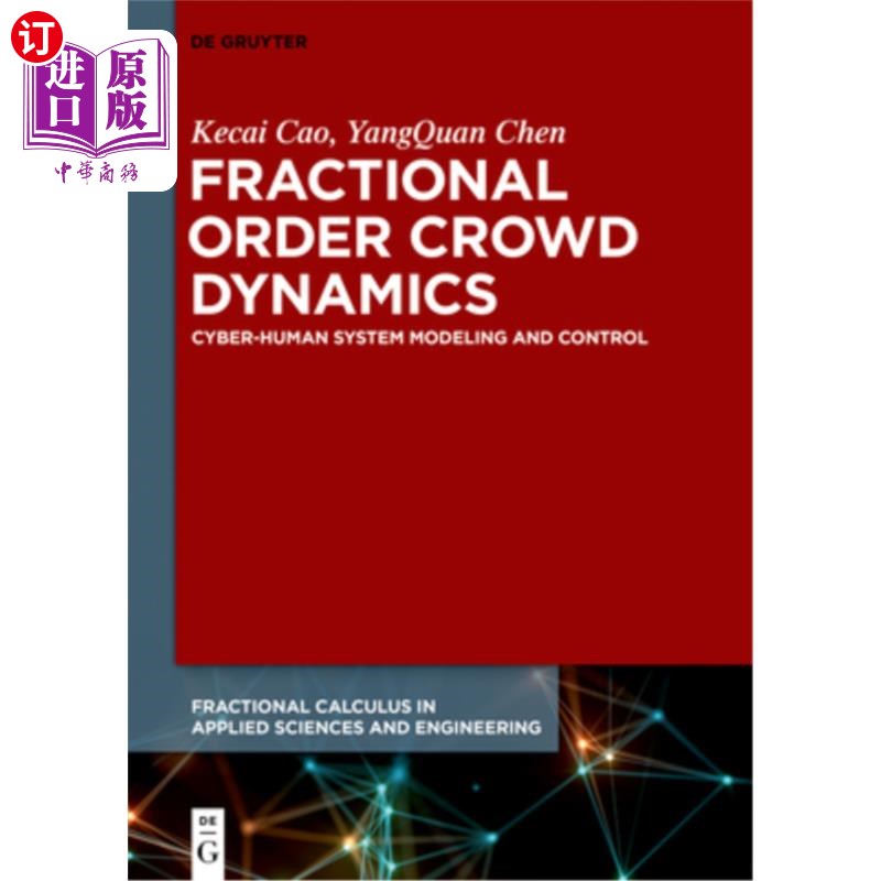 海外直订Fractional Order Crowd Dynamics 分数阶人群动力学