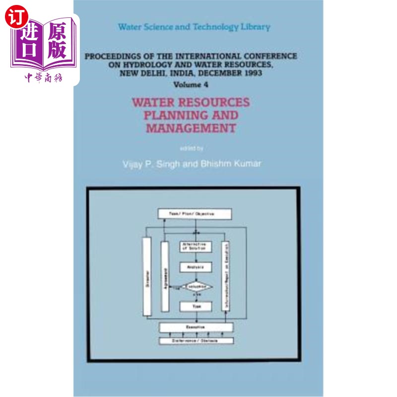 海外直订Water Resources Planning and Management: Proceedings of the International Confer 水资源规划和管理:国际水文和水