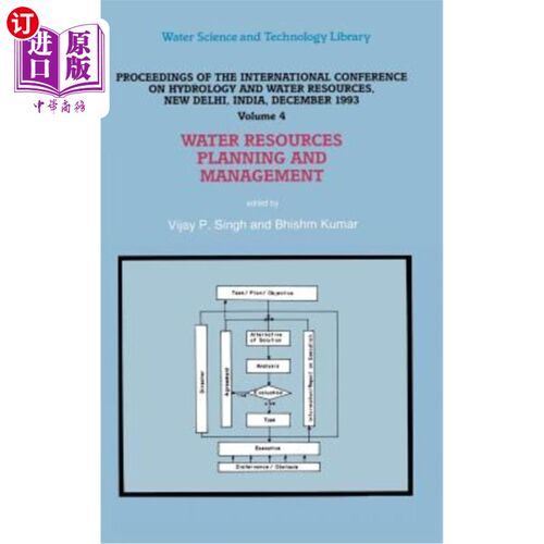 海外直订Water Resources Planning and Management: Proceedings of the International Confer 水资源规划和管理:国际水文和水