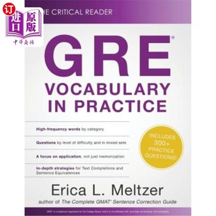 Practice GRE实践词汇 Vocabulary 海外直订GRE