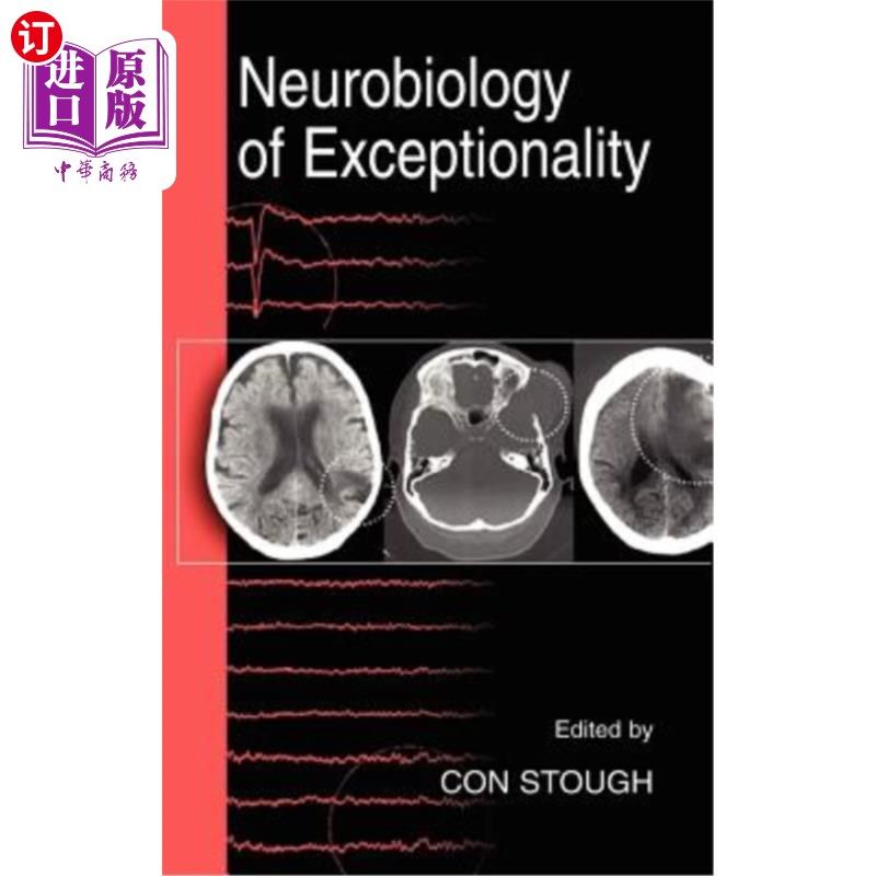 海外直订Neurobiology of Exceptionality 异常神经生物学