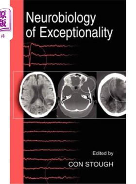 海外直订Neurobiology of Exceptionality 异常神经生物学