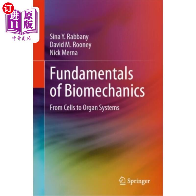 海外直订医药图书Fundamentals of Biomechanics 生物力学基础